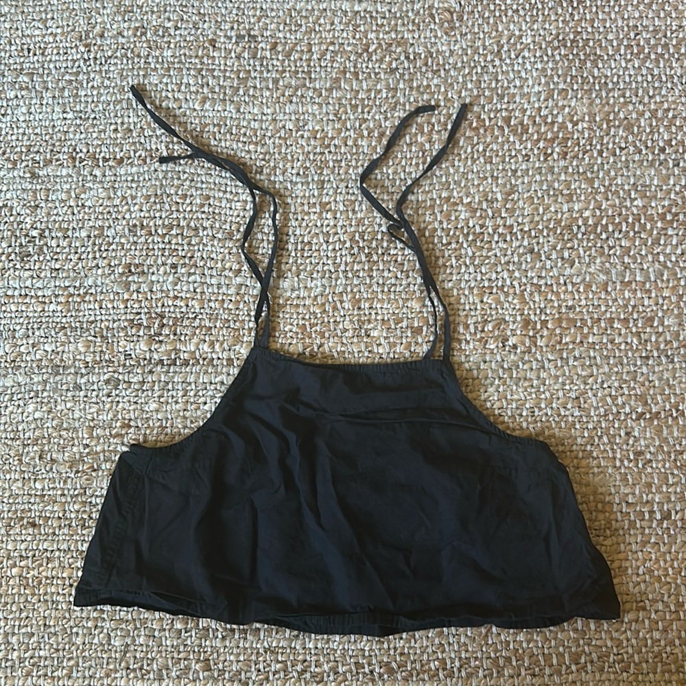ARQ Lucy Top • WS • Black • 100% organic cotton